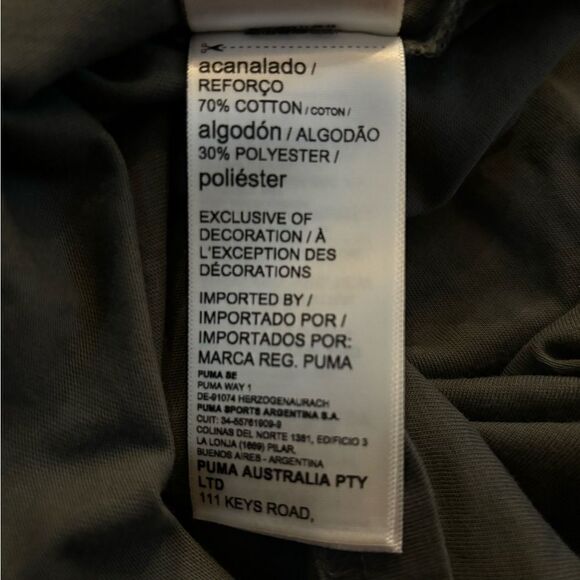 Puma shapes tee men’s graphic t shirt - Picture 3 of 3